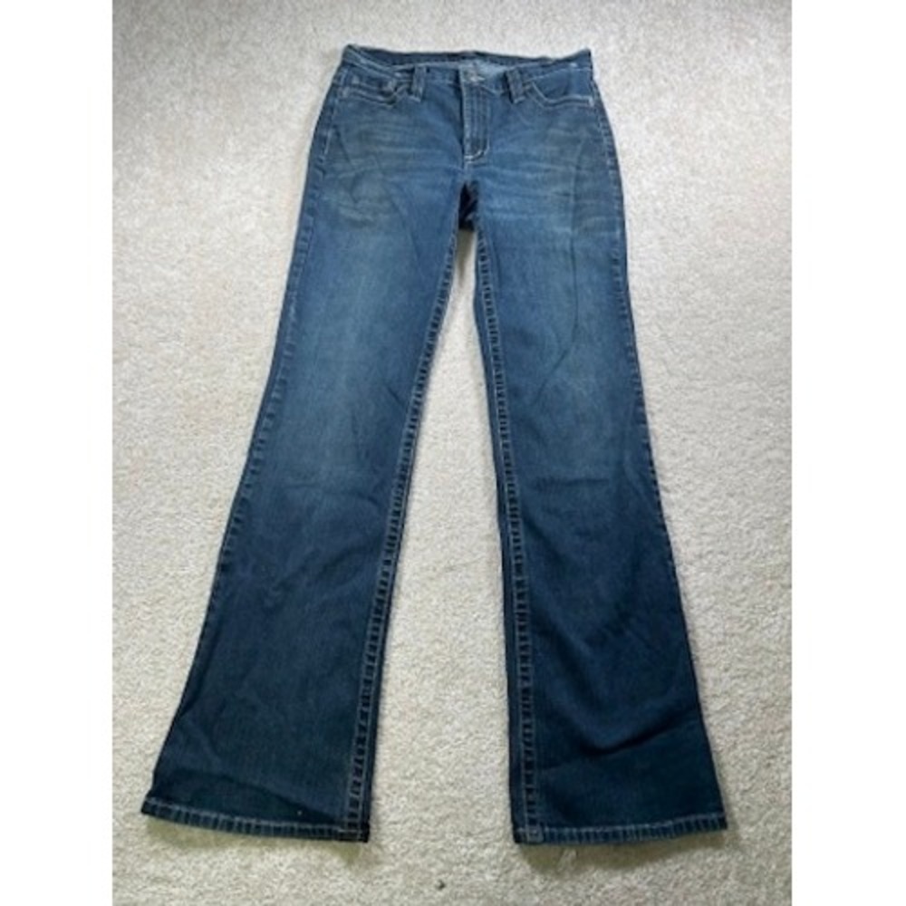 Keren Kane Denim Jeans Bootcut Dark Wash Stretch Womens‎ Size 8